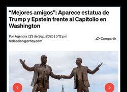 Enlace a Siguen apareciendo estatuas frente al Capitolio