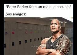 Enlace a La mala suerte de Peter Parker