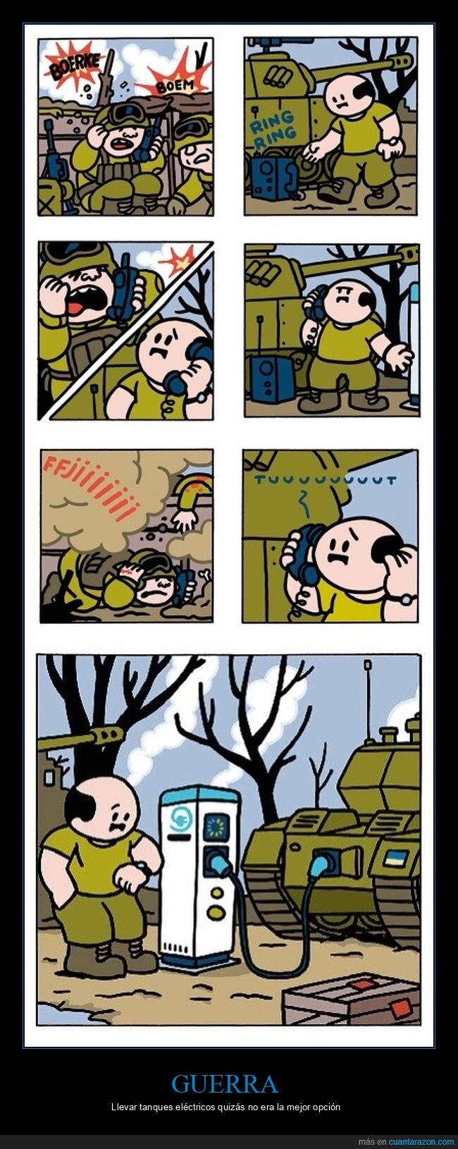 guerra,tanque,eléctrico