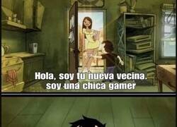 Enlace a Vecina nueva