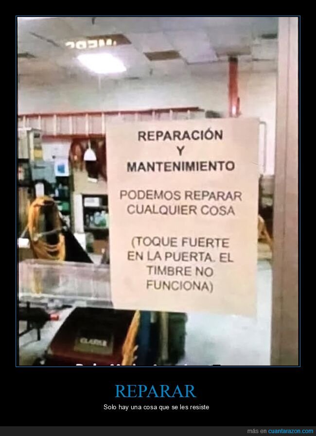 reparación,timbre,funcionar