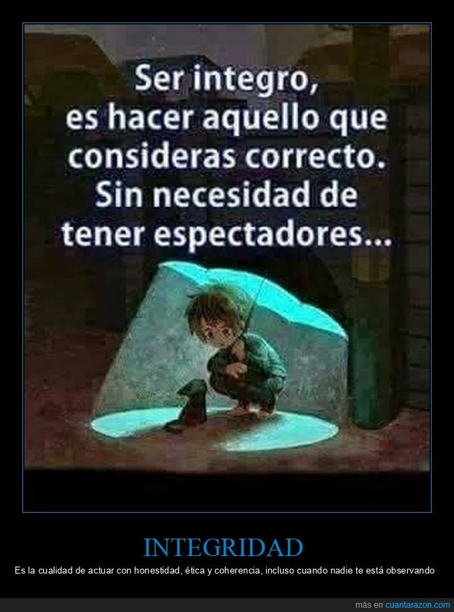 integridad,espectadores