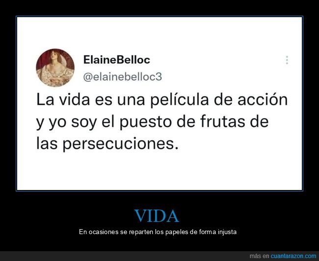 vida,película de acción,puesto de frutas