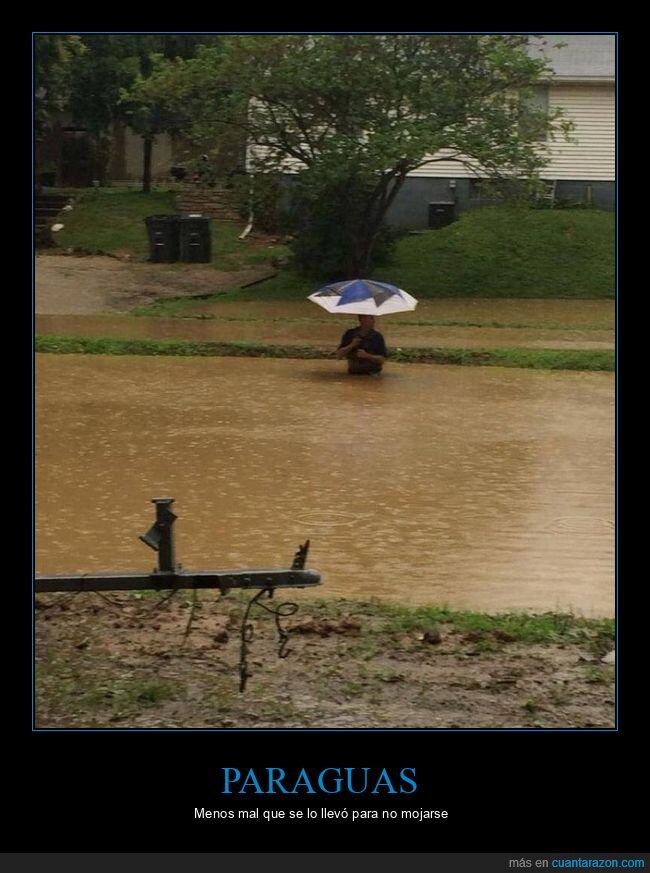 paraguas,lluvia,inundación