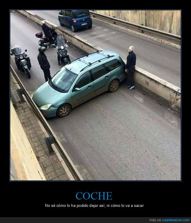 coche,atascado