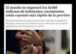 Enlace a Demografía estancada