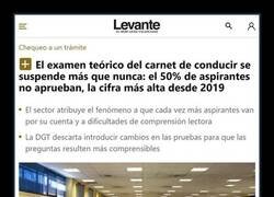 Enlace a ¿Ha aumentado la dificultad o ha bajado el nivel?