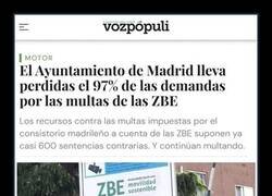 Enlace a Pierden casi todos los recursos pero siguen multando