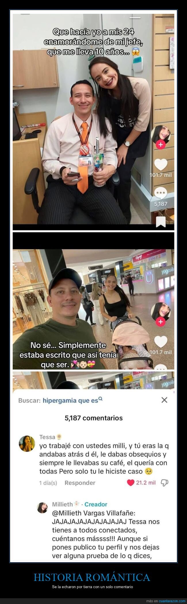 comentarios,jefe,pareja,trabajo