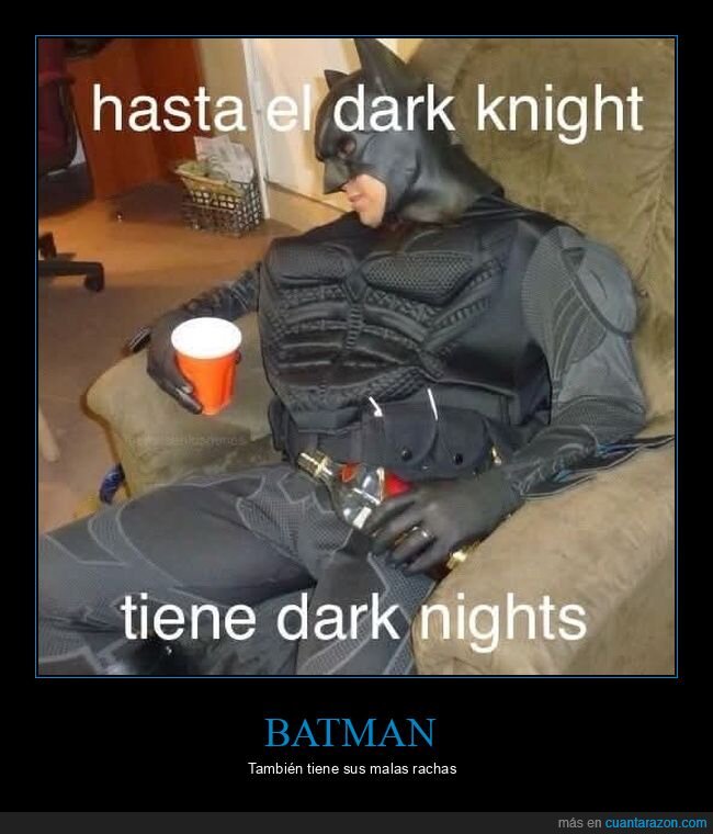 batman,borracho