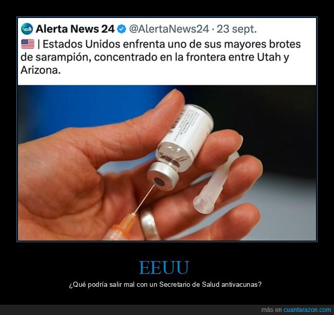 antivacunas,eeuu,sarampión