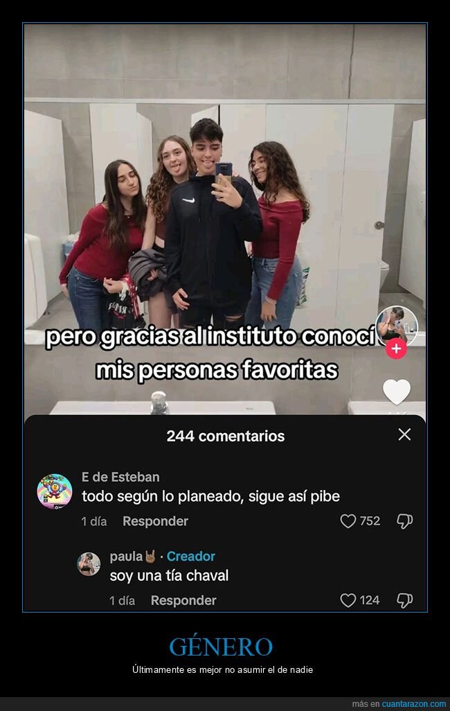 chica,comentarios,fails