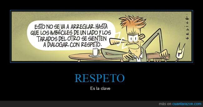 dialogar,respeto