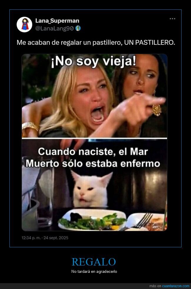 regalo,pastillero,vieja