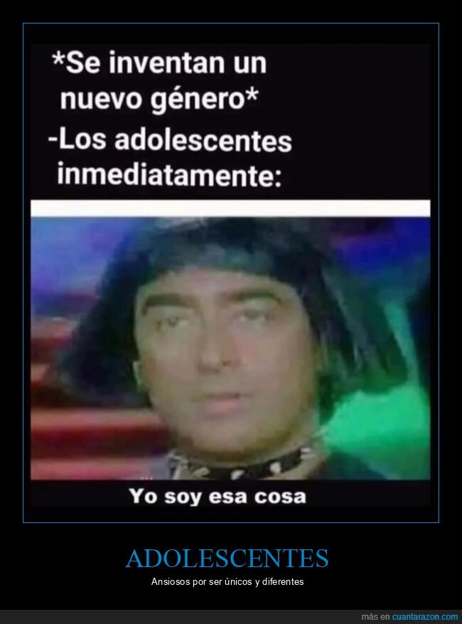 adolescentes,géneros