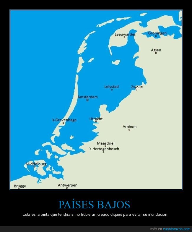 países bajos,diques