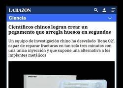 Enlace a Gran avance médico