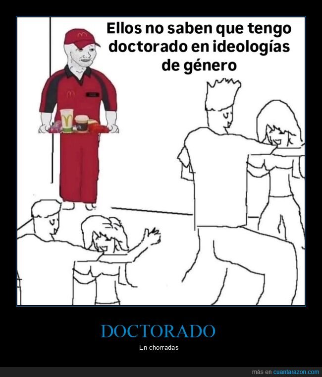 doctorado,ideologías de género