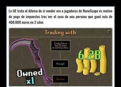 Enlace a Intentando rascar impuestos de cualquier sitio