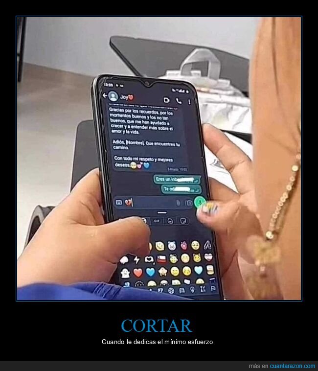 cortar,nombre