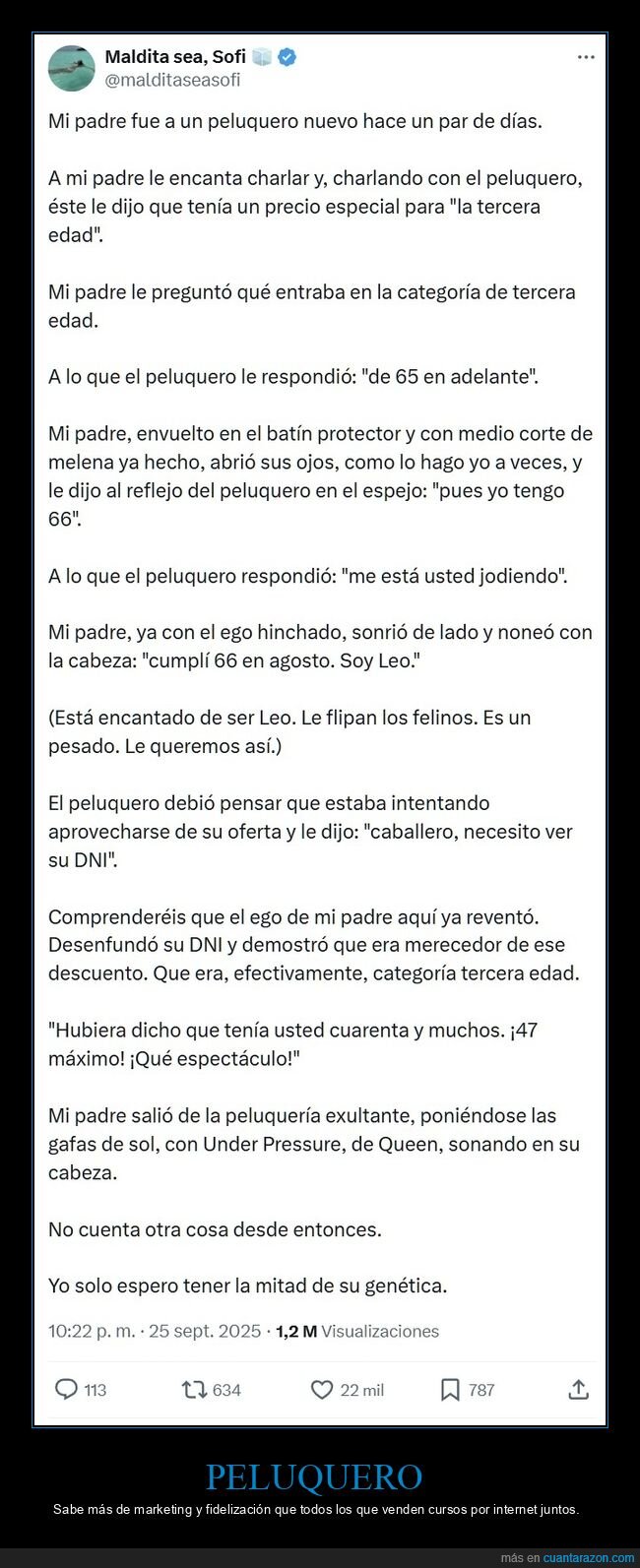 padre,peluquero,edad