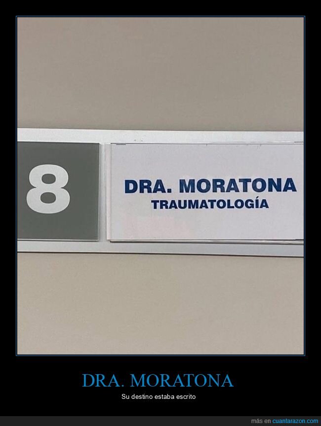 moratona,nombres,traumatología