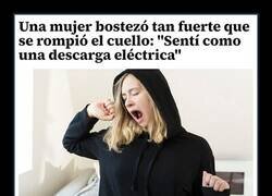 Enlace a Bostezar demasiado puede ser peligroso