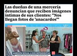 Enlace a Recibiendo anacardos