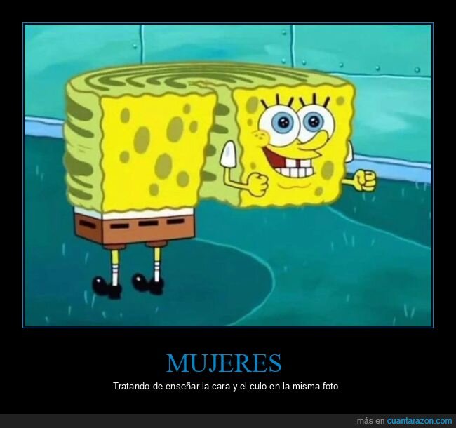 bob esponja,enseñar,instagram,mujeres