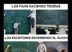 Enlace a Fans VS Guionistas