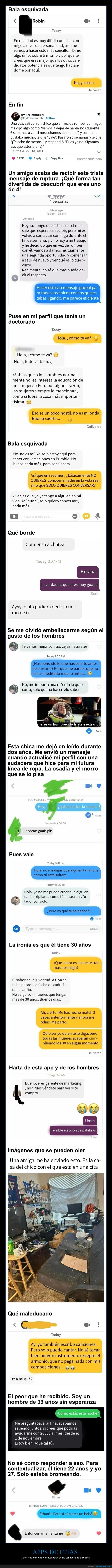 apps de citas,conversaciones