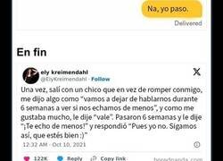 Enlace a Conversaciones en apps de citas que te convencerán de las bondades de la soltería