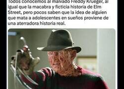 Enlace a La perturbadora historia real que inspiró el personaje de Freddy Krueger