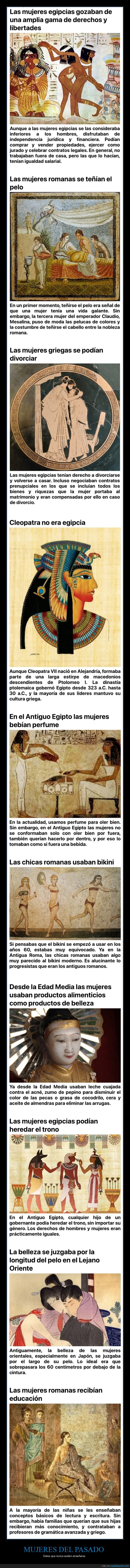 mujeres,pasado