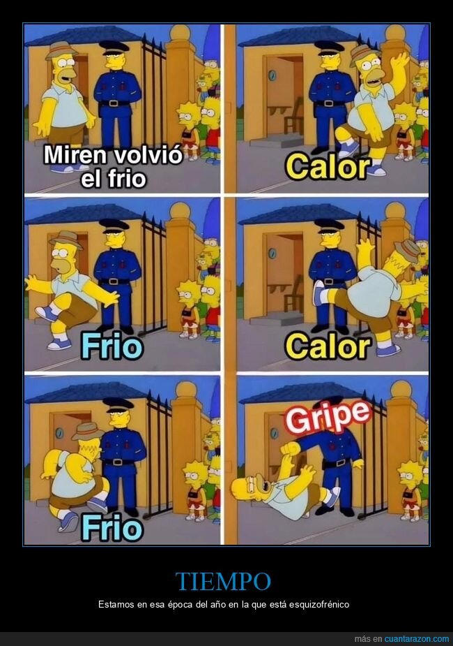 tiempo,frío,calor