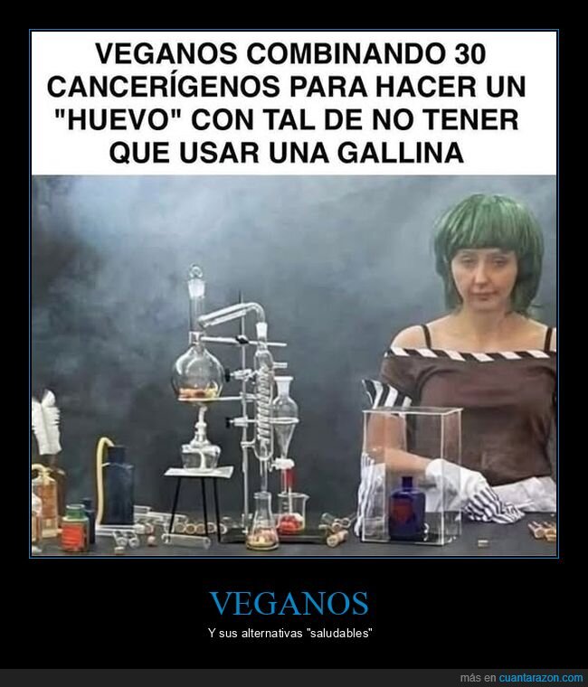 veganos,huevo