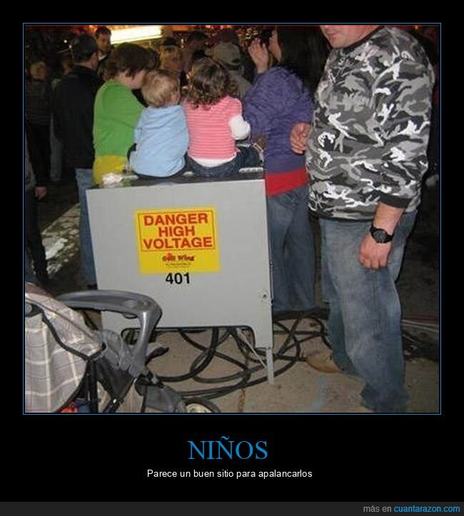 alto voltaje,niños,padres del año