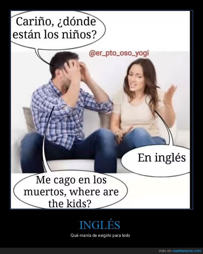 inglés,niños