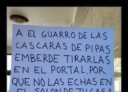 Enlace a Vecino molesto