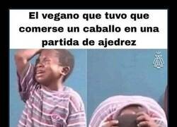 Enlace a Drama vegano