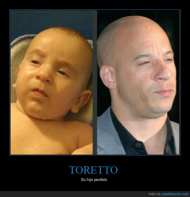 bebé,parecidos,toretto