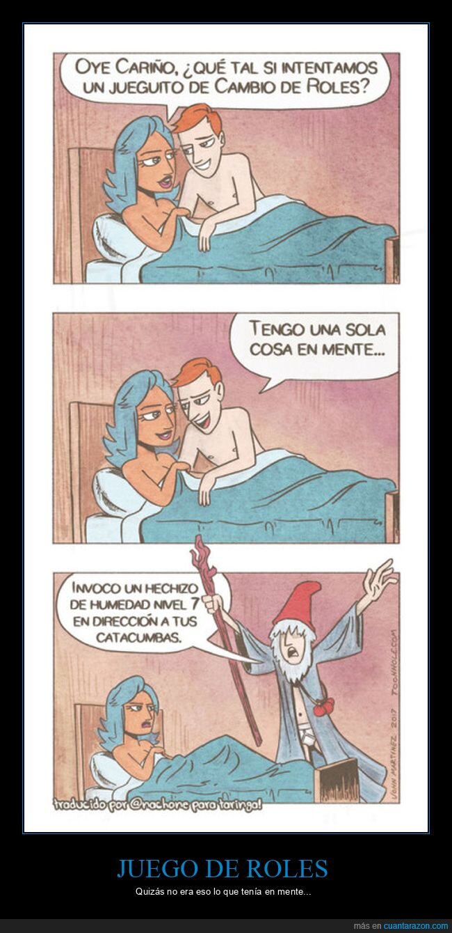 cambio de roles,pareja,rol