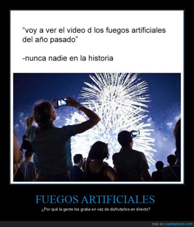 fuegos artificiales,nunca,ver,vídeos