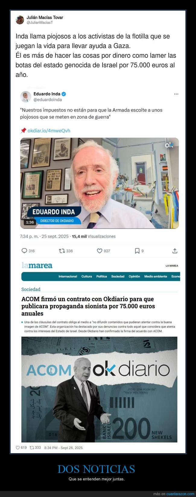 okdiario,israel,gaza