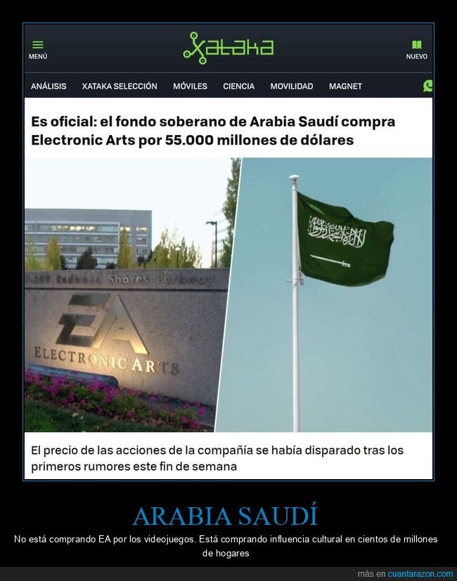arabia saudí,compra,ea
