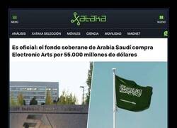 Enlace a Arabia Saudí entra en el mundo de los videojuegos