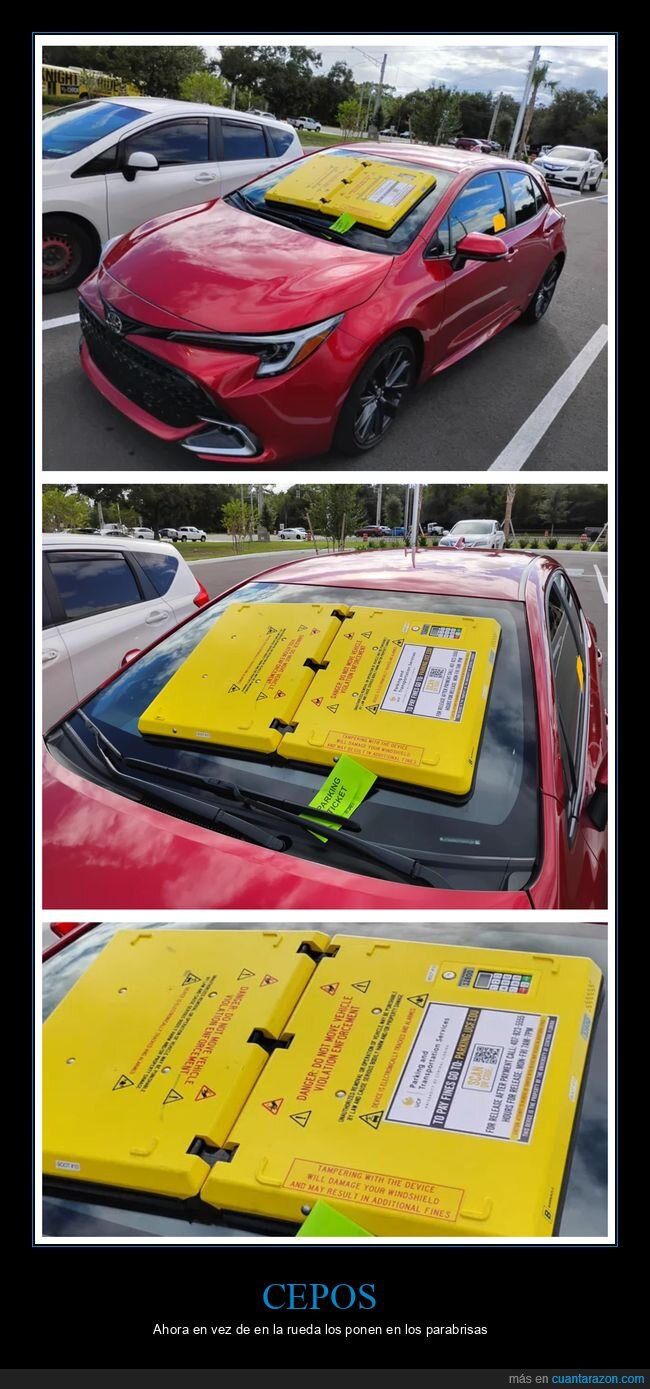 cepo,coches,parabrisas