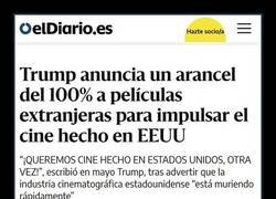 Enlace a Y sigue con los aranceles...