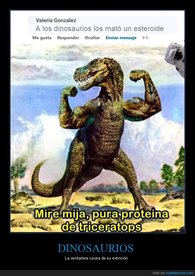 asteroide,dinosaurios,esteroides,fails