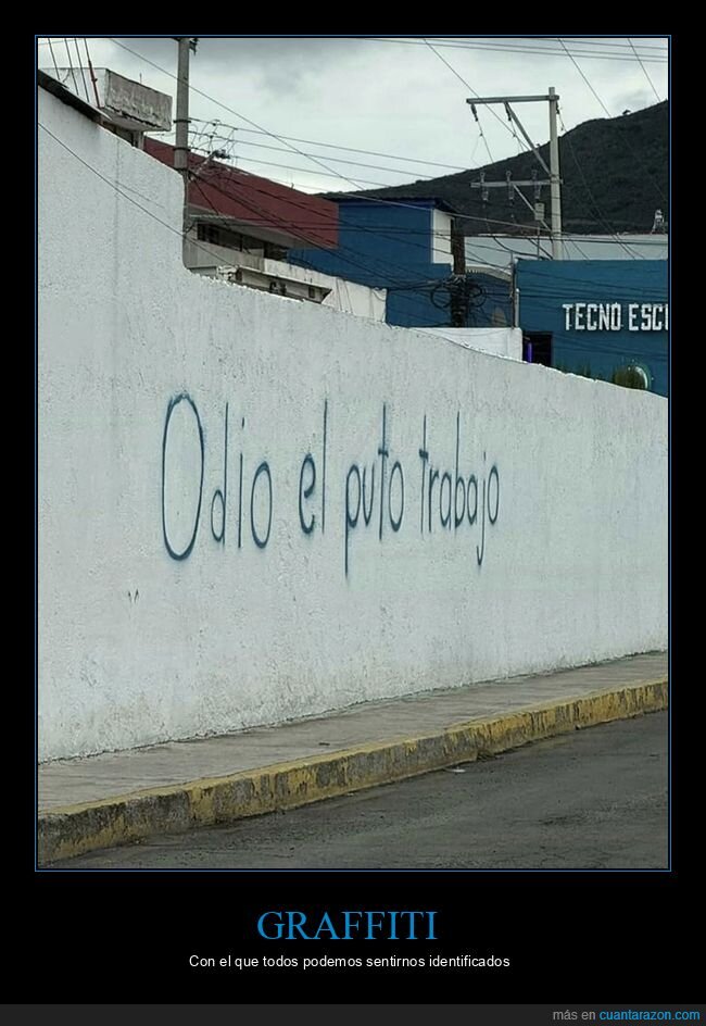 graffitis,odiar,trabajo